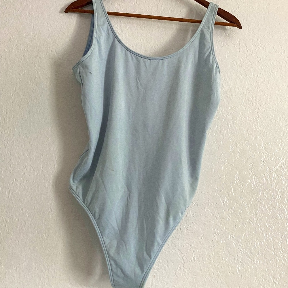 Abercrombie & Fitch Blue One-Piece Bathing Suit